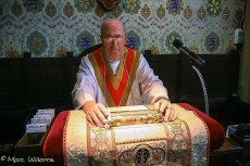 The relic of the Holy Blood